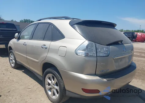 2008 Lexus Rx 350 из США, поврежденный, VIN 2T2HK31U68C093619